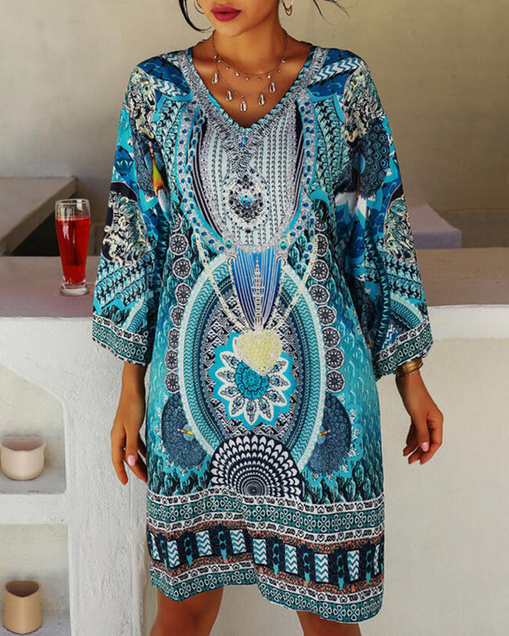 Mariz | Bohemian Beach Cover-Up Dress