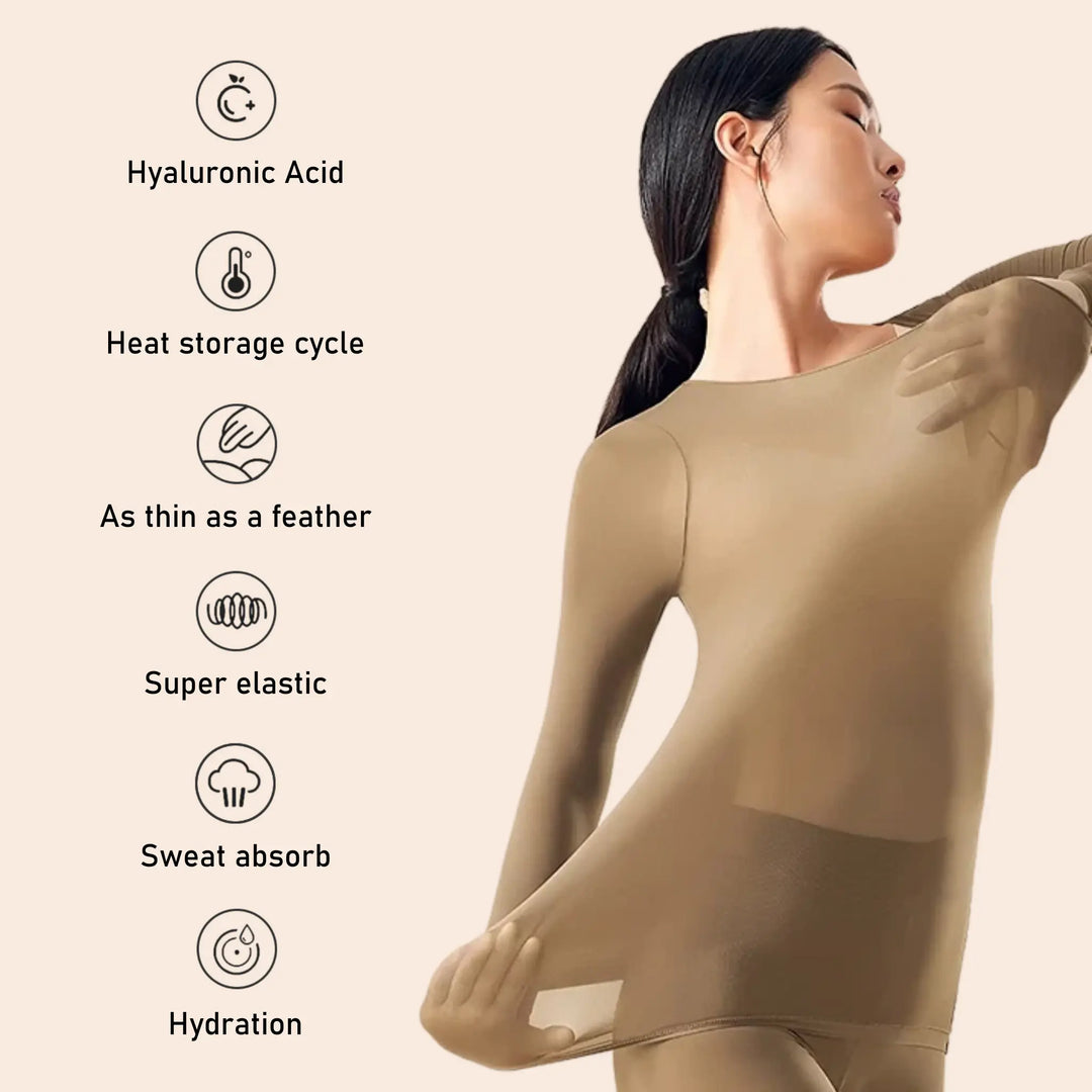 Second "Super" Skin | Ultra-thin Hyaluronic Thermal Underwear