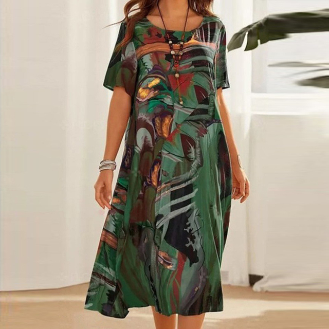 Clarize | Flowy Printed Everyday Dress