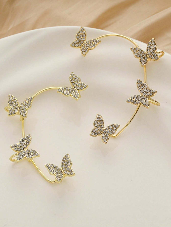 Winged Whisper Ear Cuffs