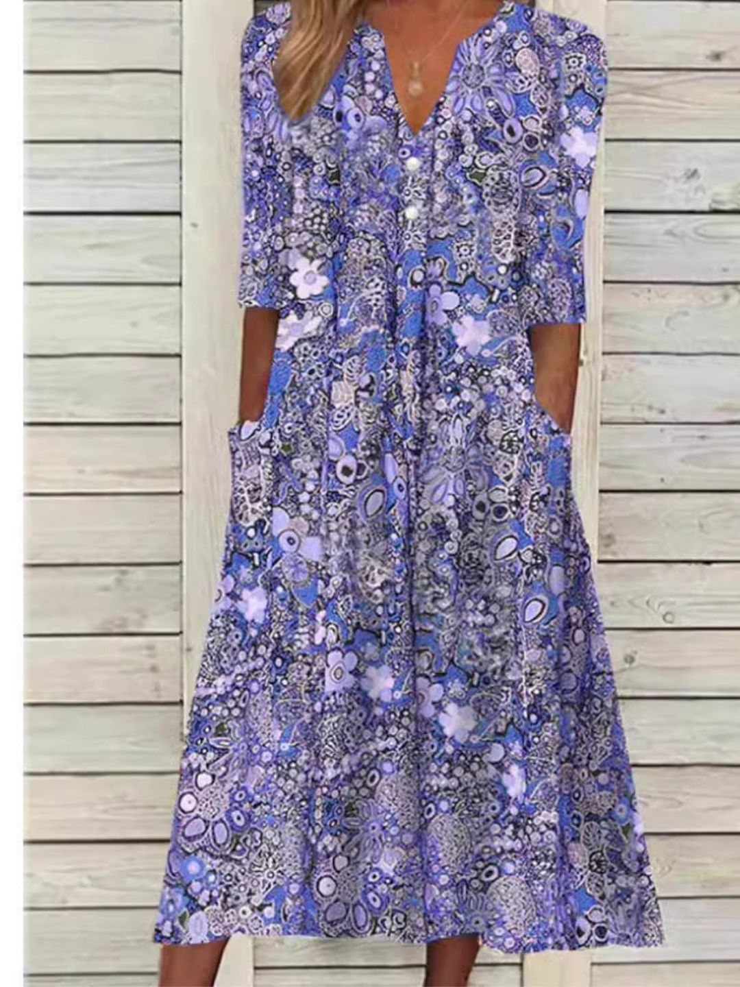 Dana | Timeless Floral Summer Dress