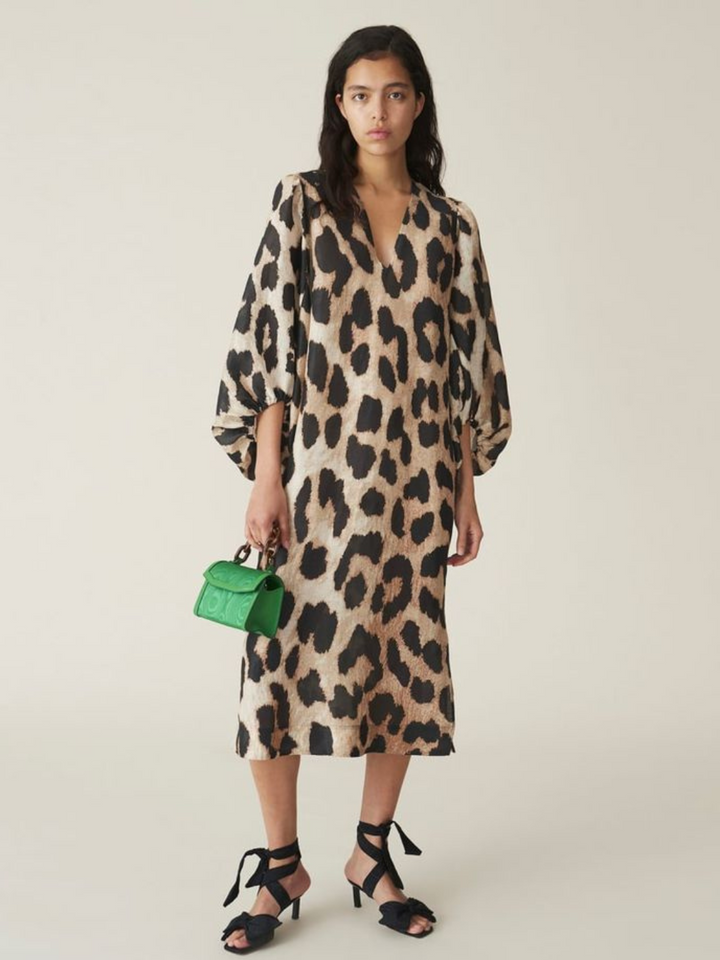 Nina | Fierce Leopard Wrap Dress