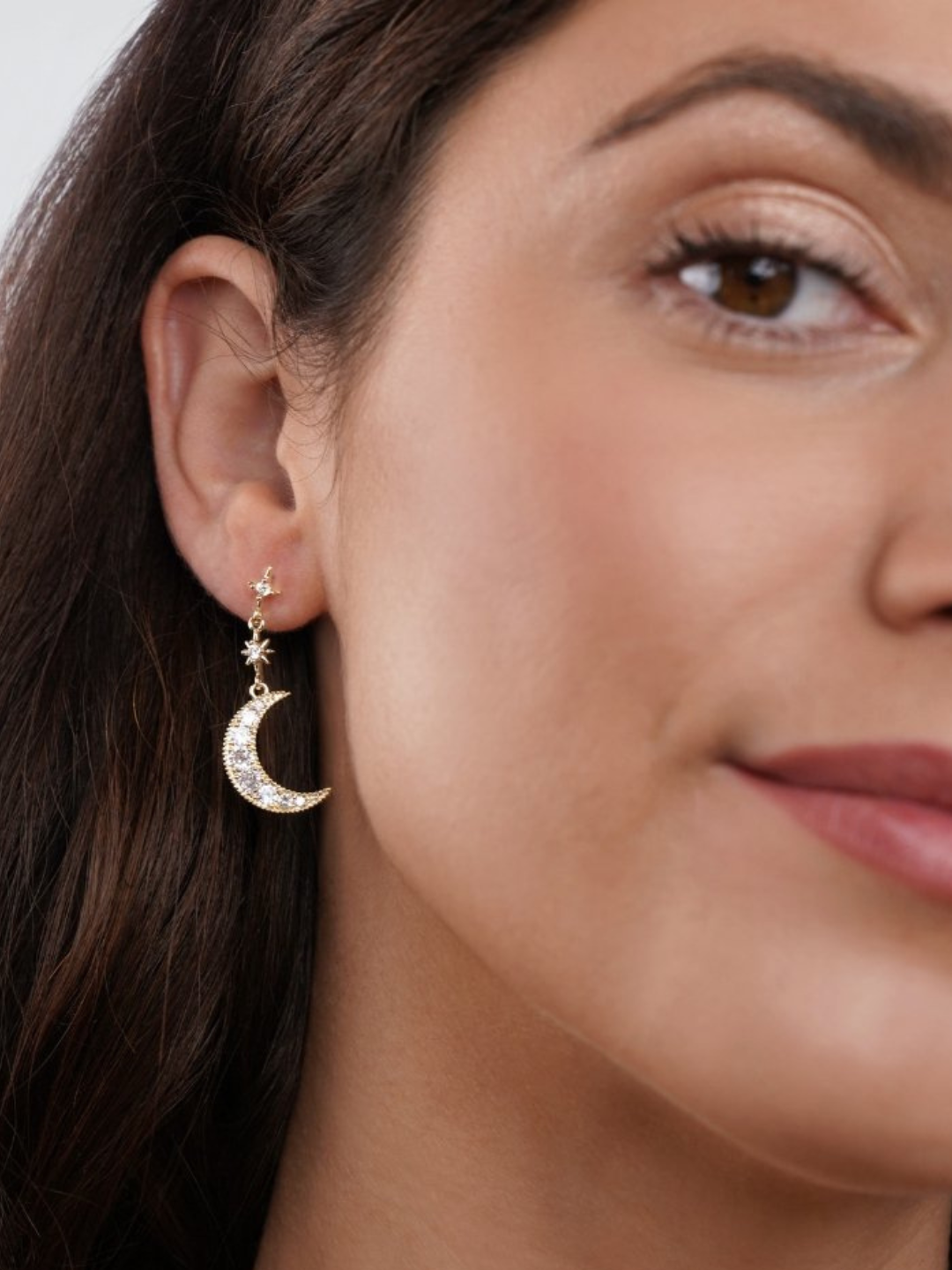 Moonlit Sparkle Earring