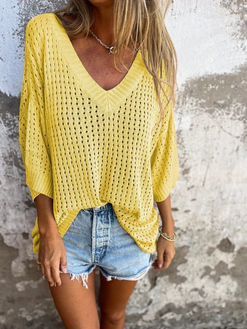 Maria | Stylish Knit Beach Cover-Up