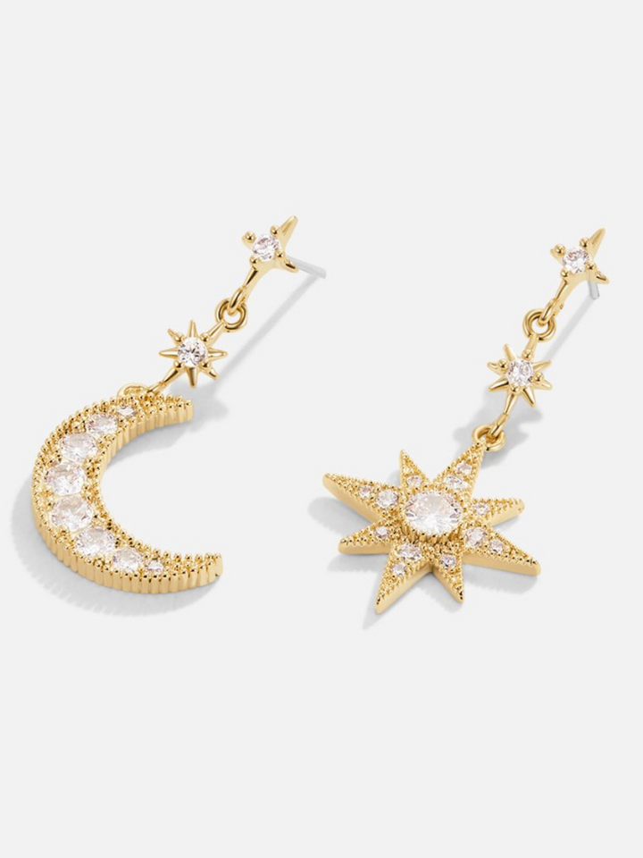 Moonlit Sparkle Earring