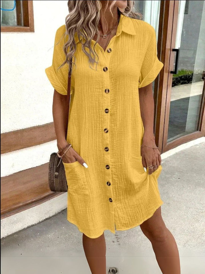 Amber | Chic Polo-Style Dress