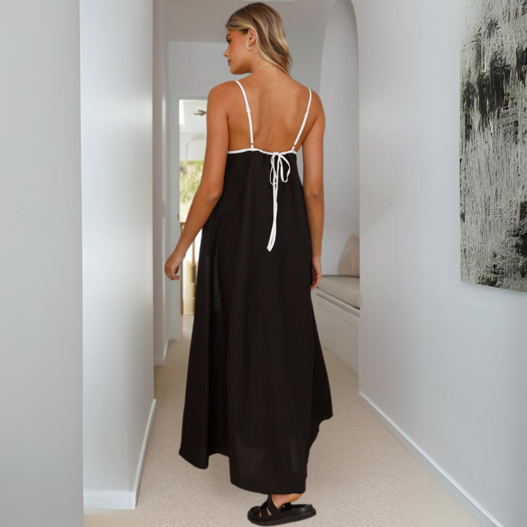 Solea | Elegant Summer Wrap Dress