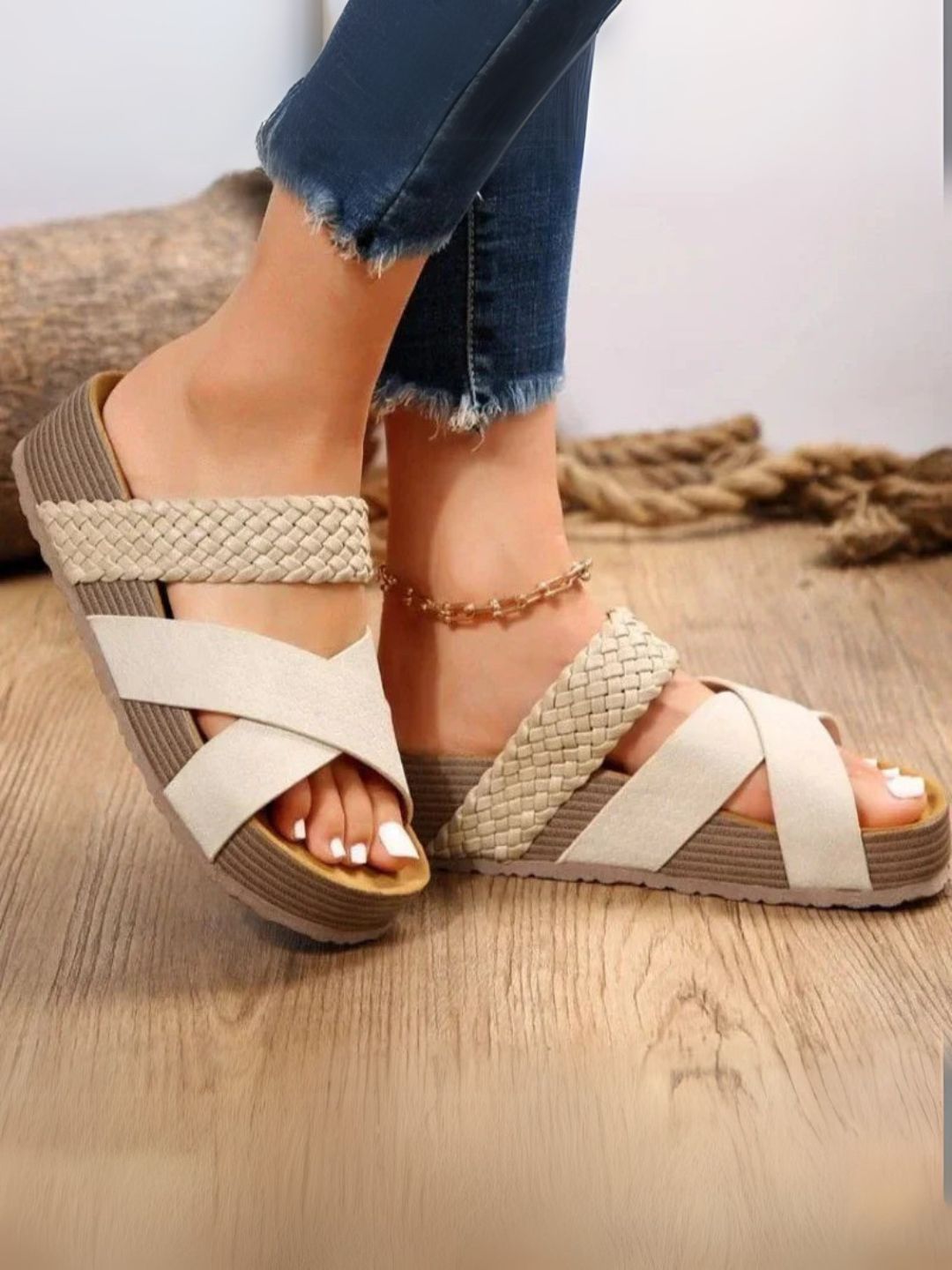 Rose | Stylish Orthopedic Sandals