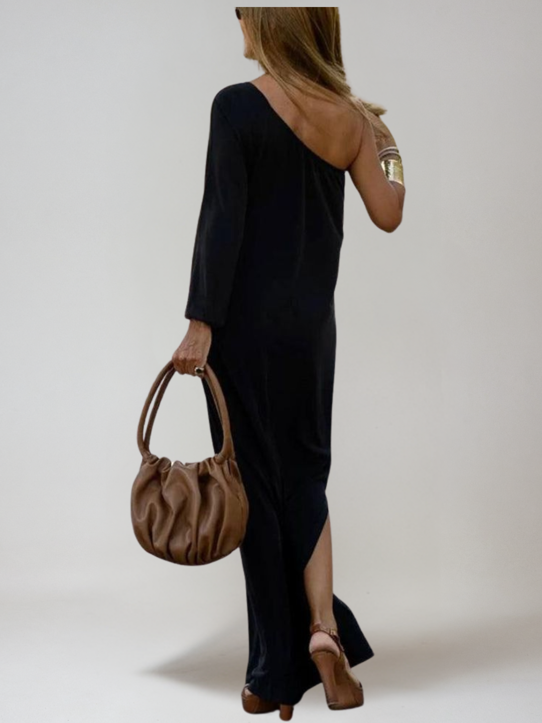 Amara | One-Shoulder Elegance Maxi Dress