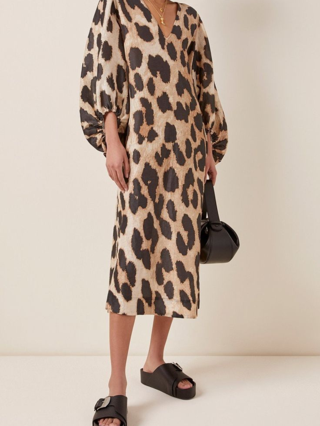 Nina | Fierce Leopard Wrap Dress