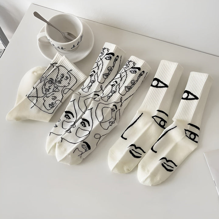 ArtWalk | Artistic Everyday Unisex Socks