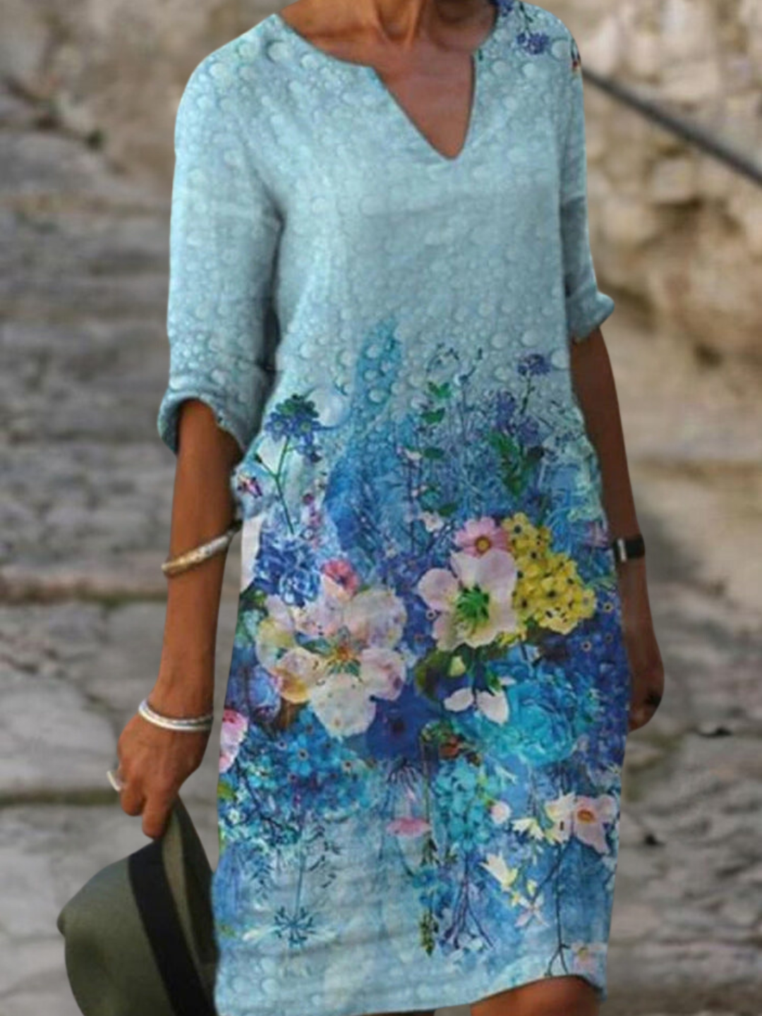 Bonnie | Effortless Floral Charm Dress