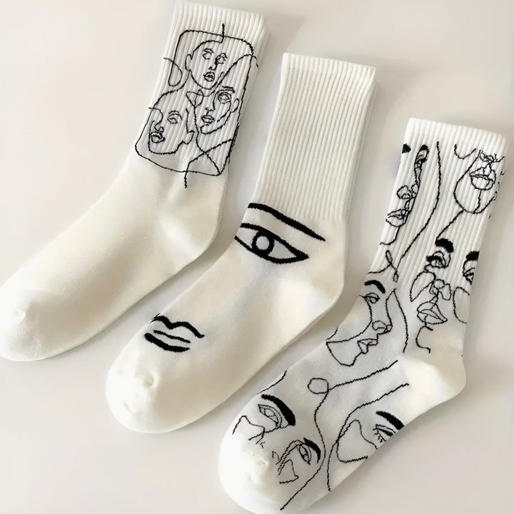 ArtWalk | Artistic Everyday Unisex Socks