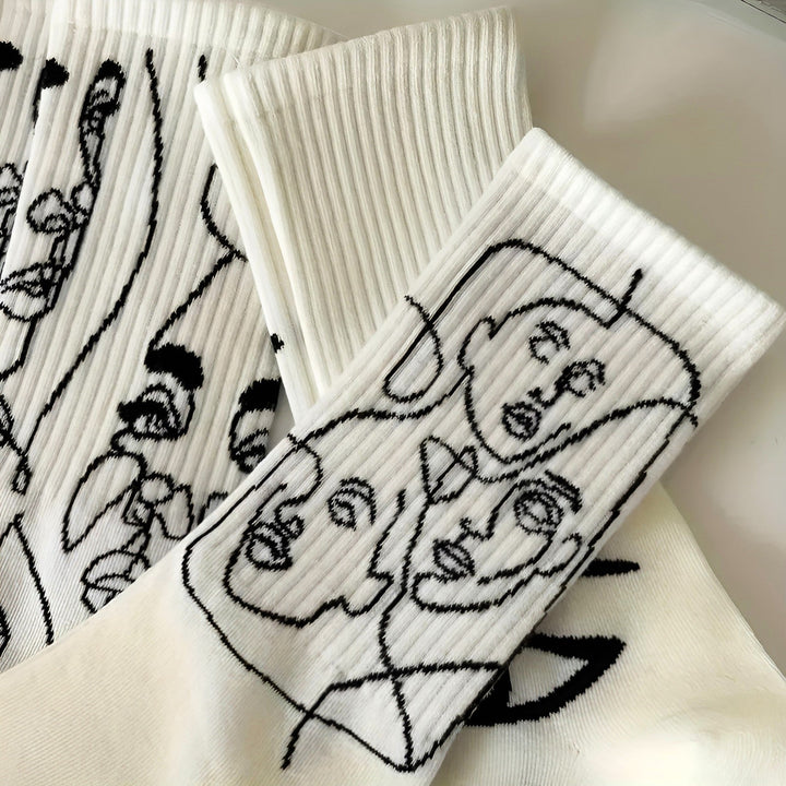 ArtWalk | Artistic Everyday Unisex Socks