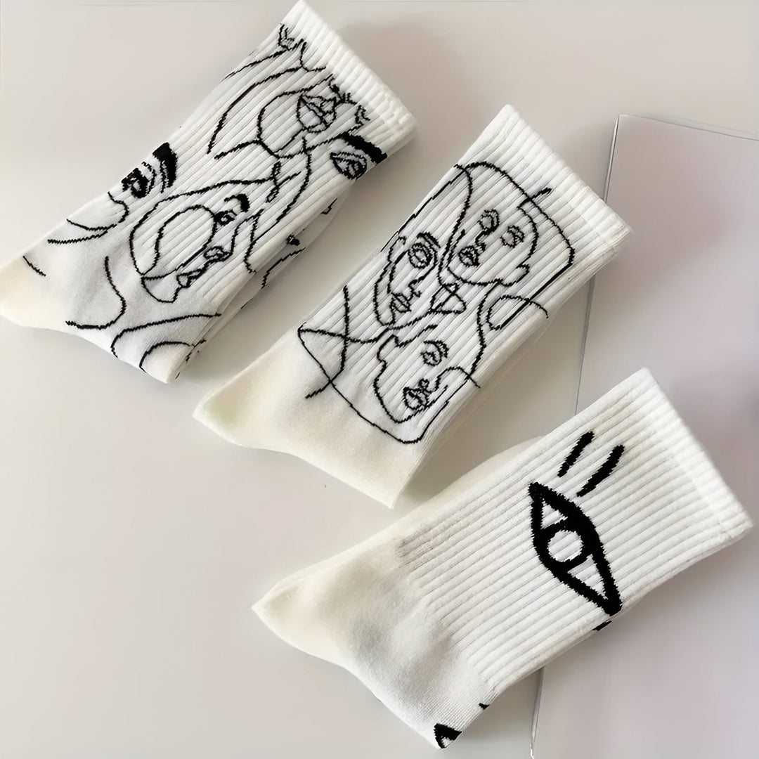 ArtWalk | Artistic Everyday Unisex Socks