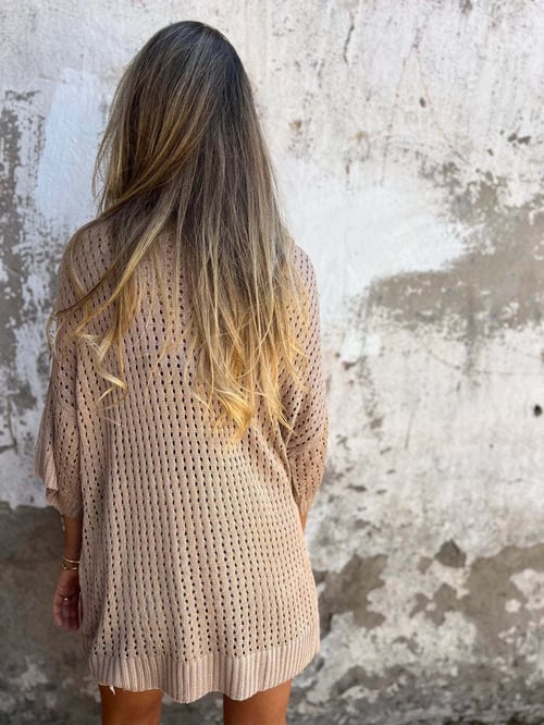 Maria | Stylish Knit Beach Cover-Up