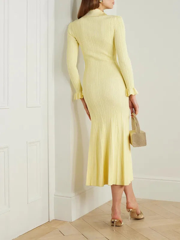 Amelia | Slim Fit Sweater Dress