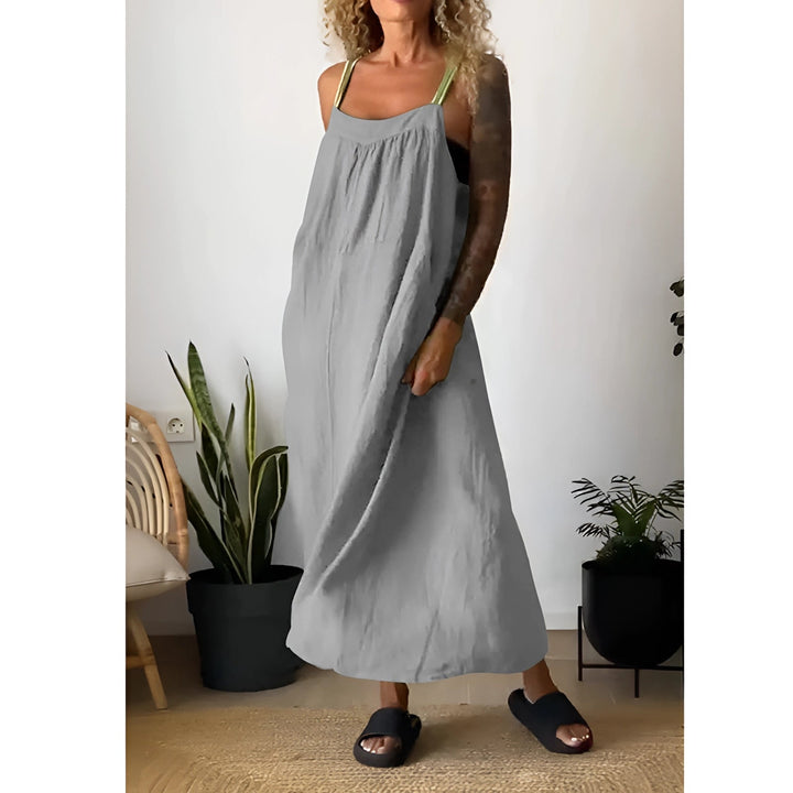 Adelle | Boho Pocket Maxi Dress