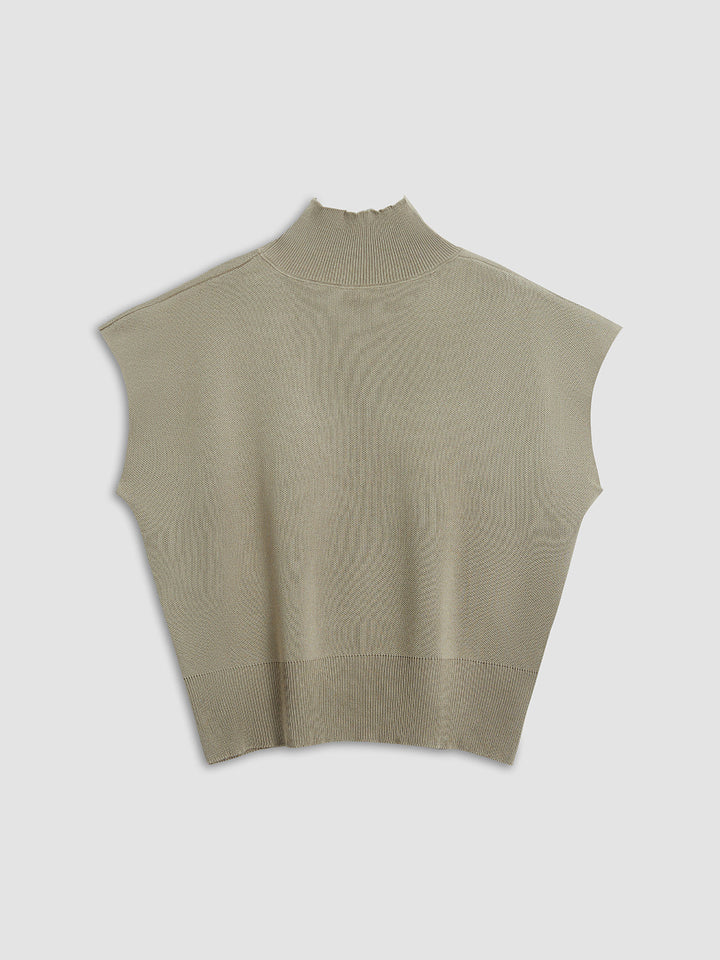 Lena |  Chic Pullover Sweater Vest