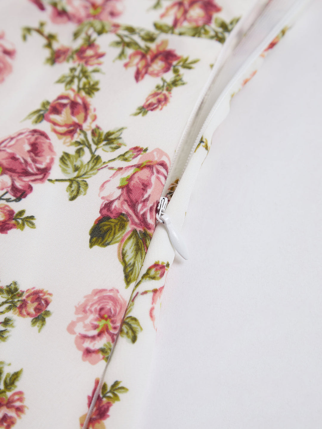 Rose | Floral Elegance Midi Dress