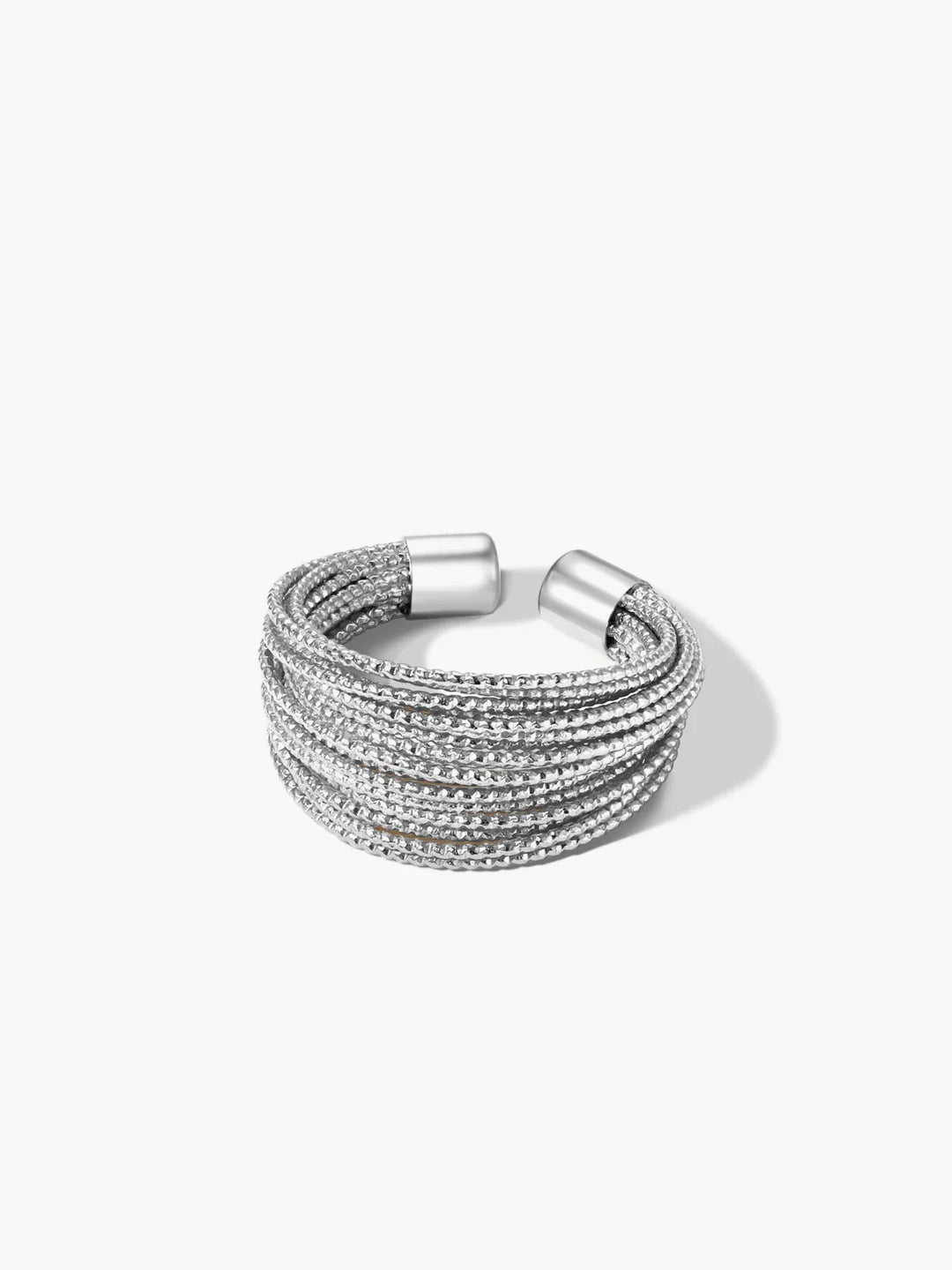 Rena Multi-Layer Charm Ring