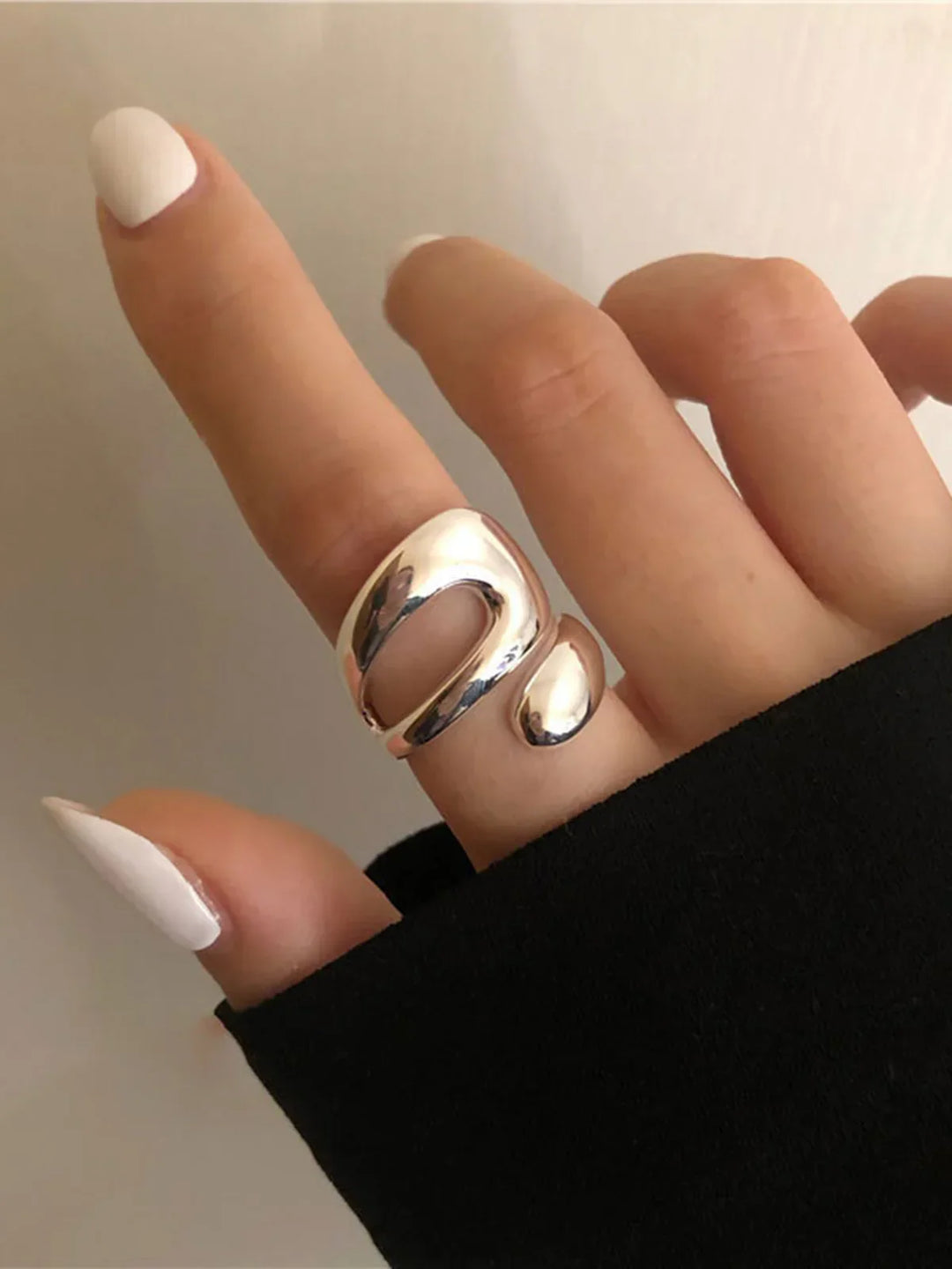 Veiled Love Ring