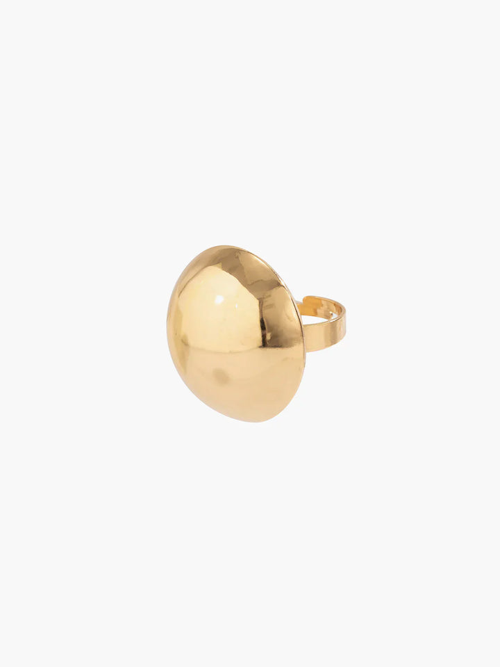 Rayna Sphere Charm Ring