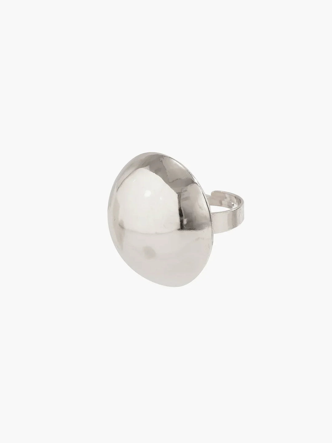 Rayna Sphere Charm Ring