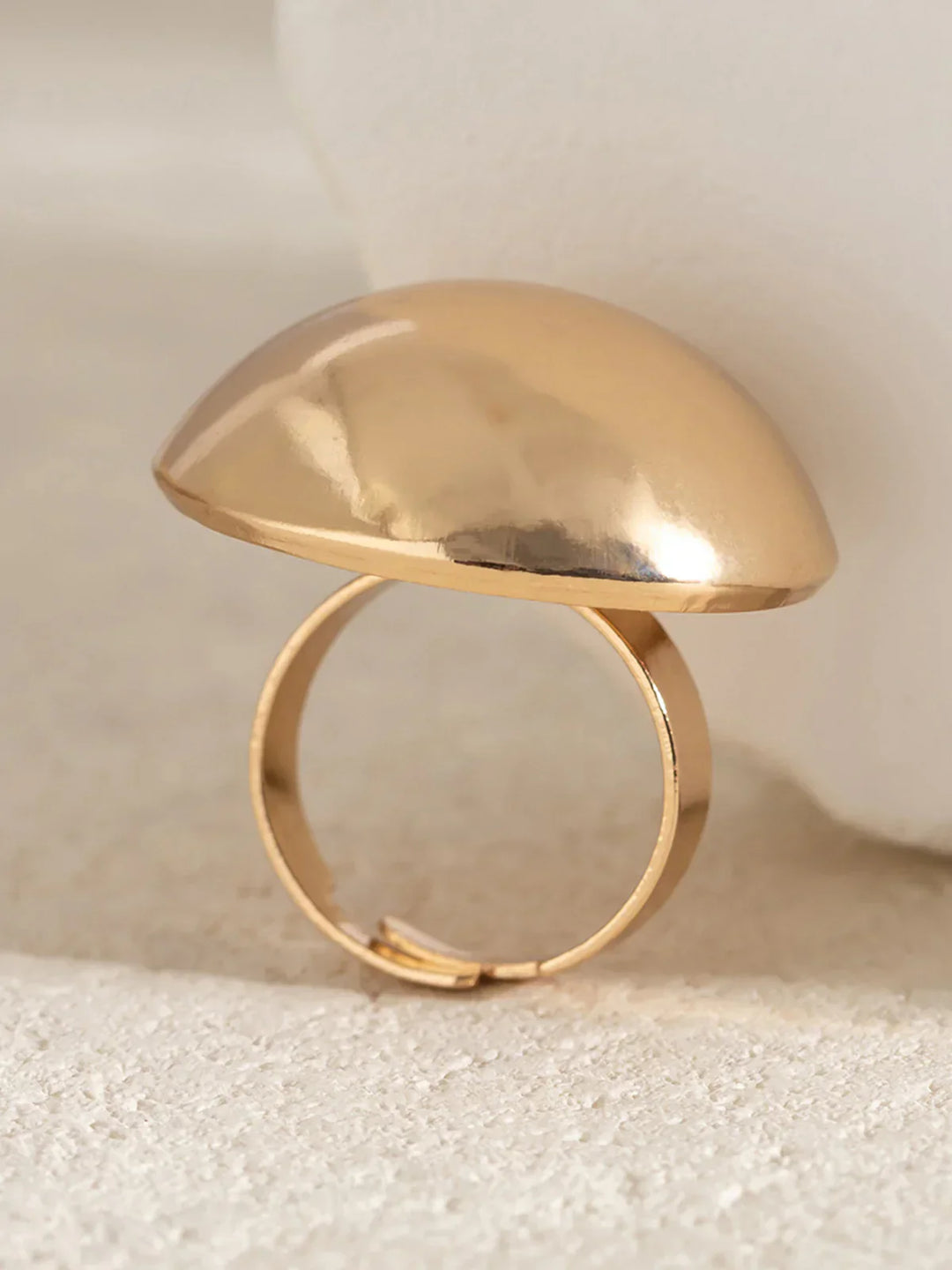 Rayna Sphere Charm Ring