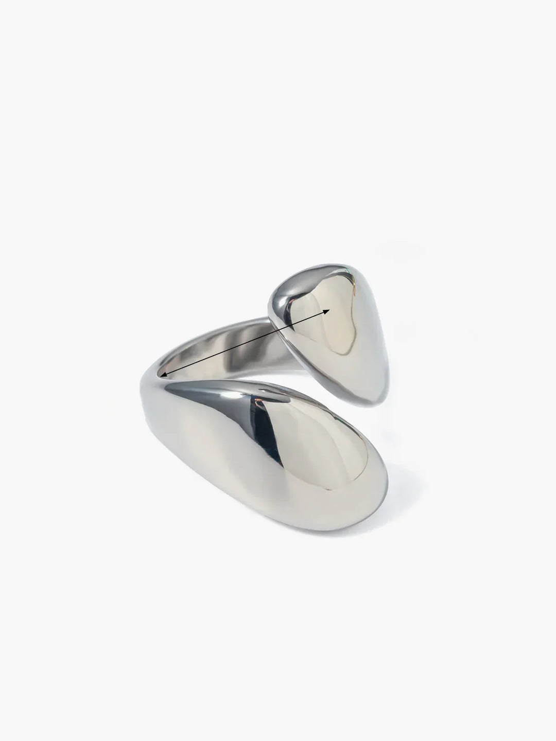 Georgie Heart Embrace Ring