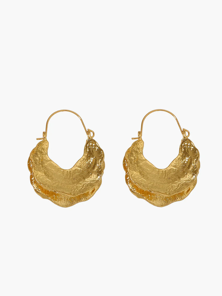 Fulani Heritage Hoop Earrings