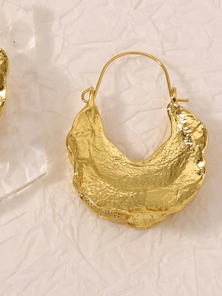 Fulani Heritage Hoop Earrings