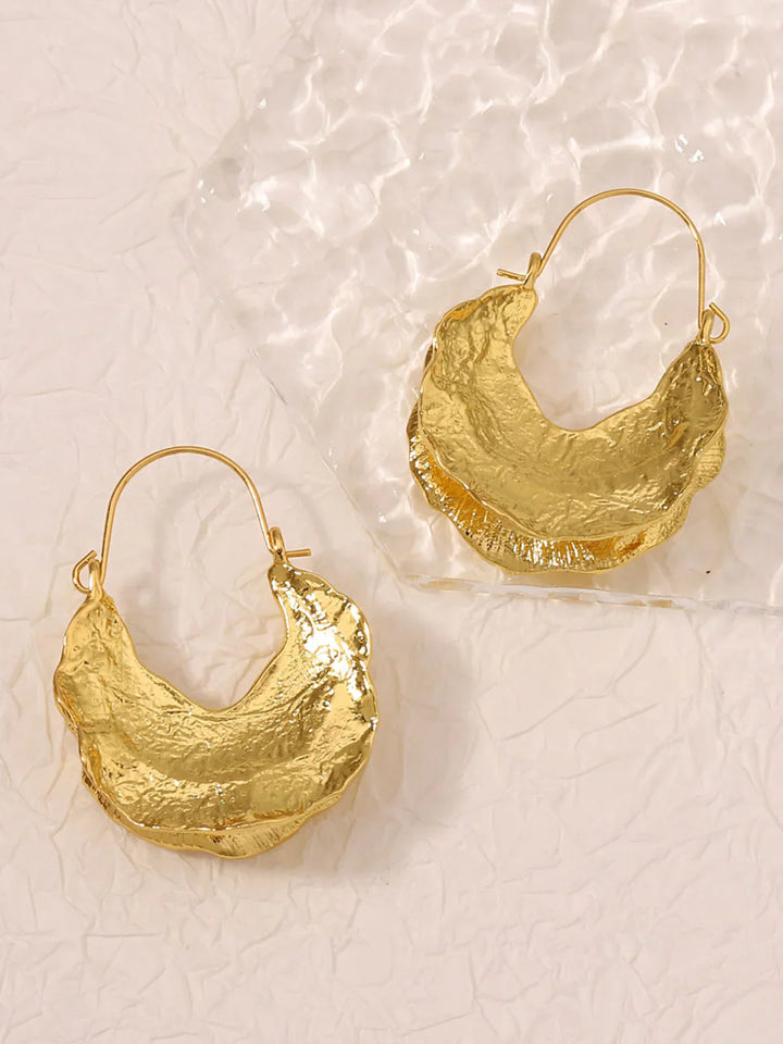 Fulani Heritage Hoop Earrings