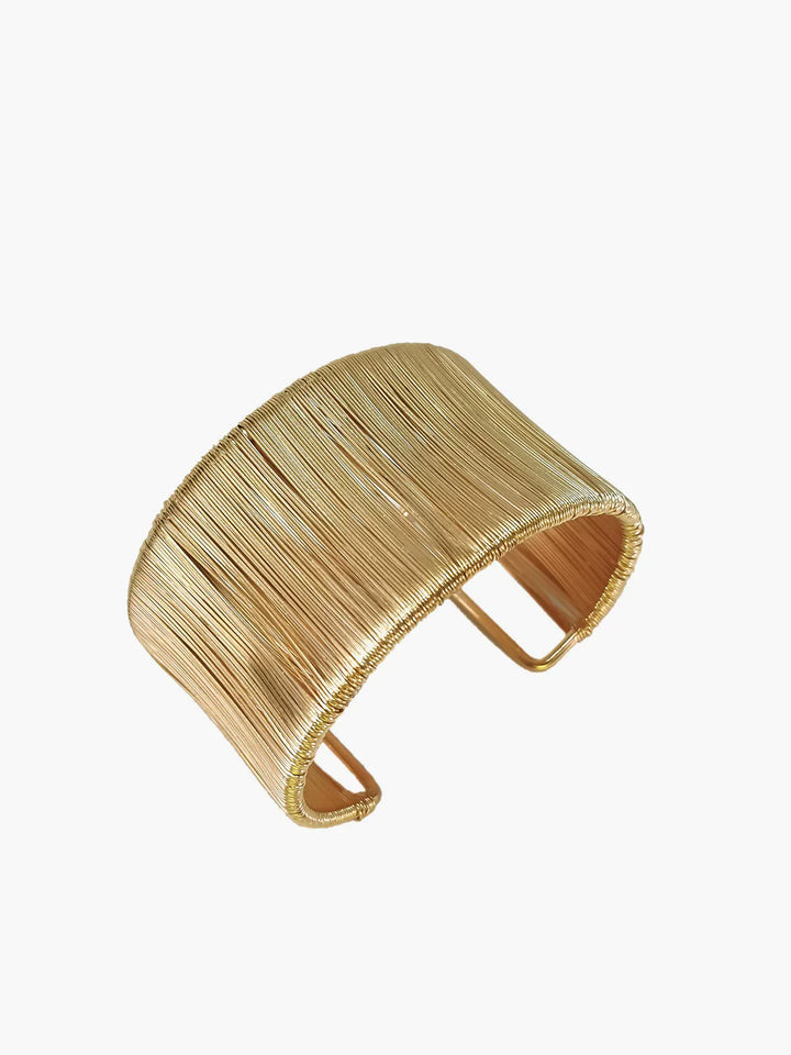 Leina Chic Ribbed Cuff