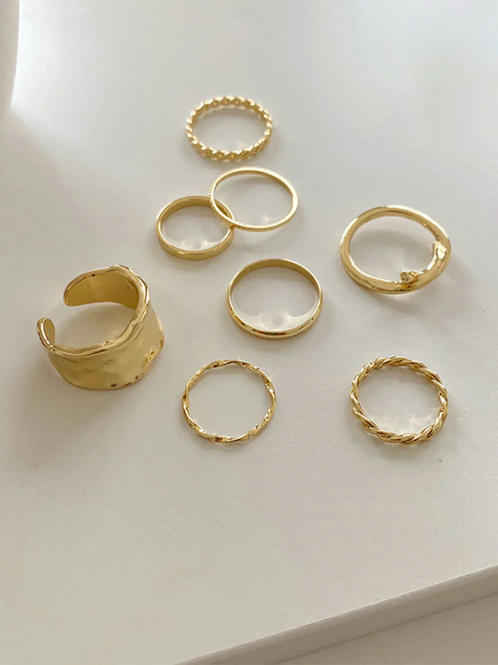 Milana Essential Ring Set