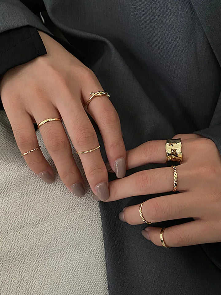 Milana Essential Ring Set