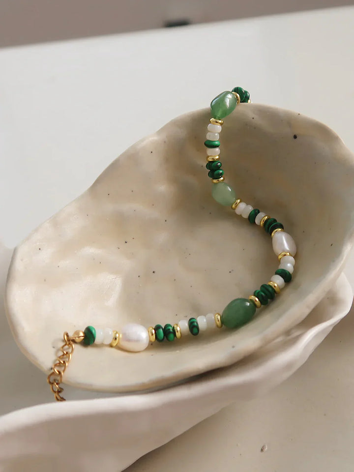 Holiday Hues Pearl Bracelet