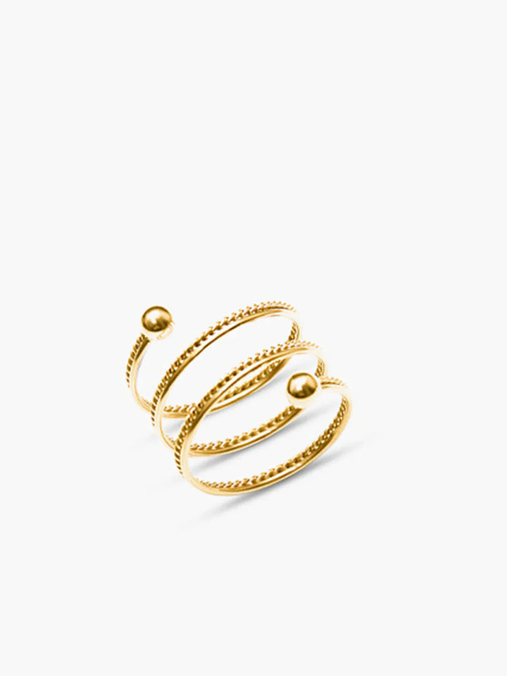 Mamba Twist Ring