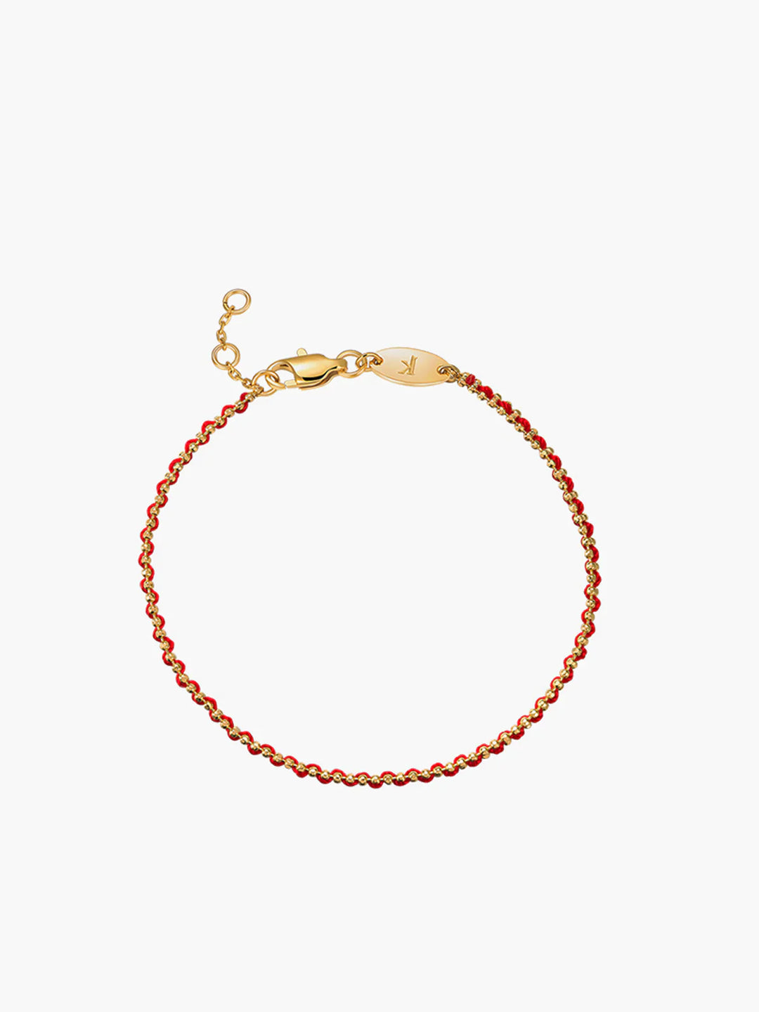 Halo Guardian Red String Bracelet