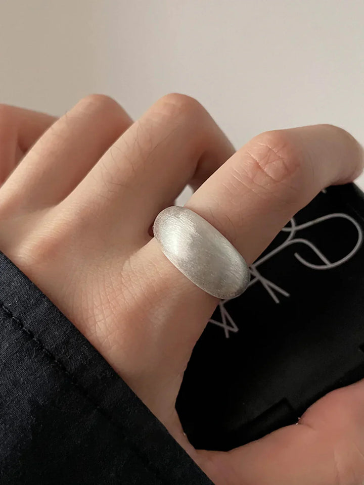 Tahoe Brushed Oval Ring