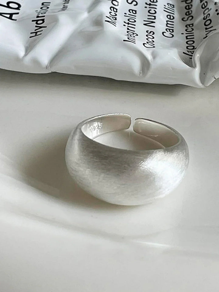 Tahoe Brushed Oval Ring