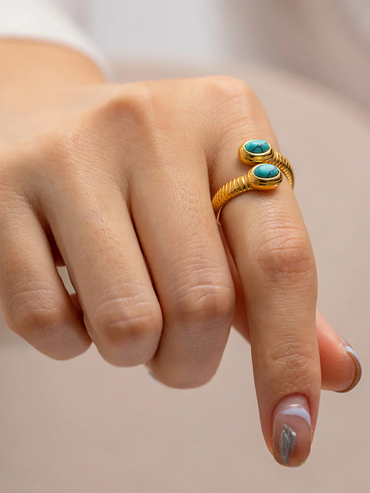 Empowered Snake Ring