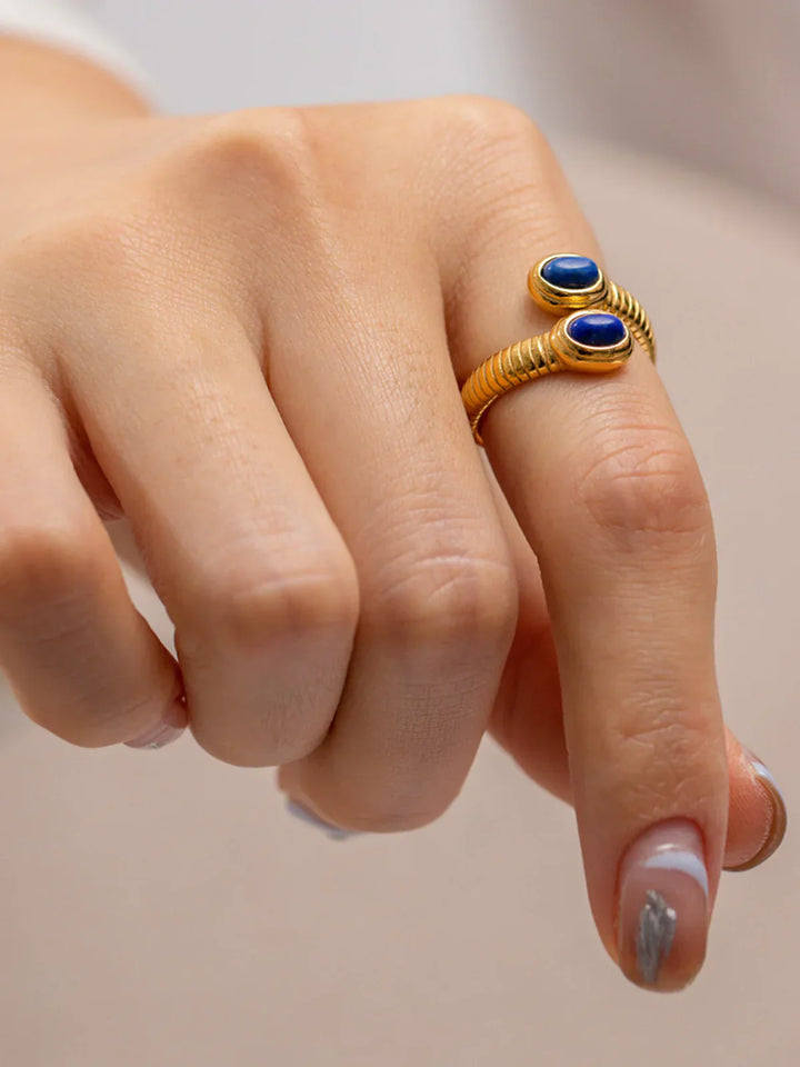 Empowered Snake Ring