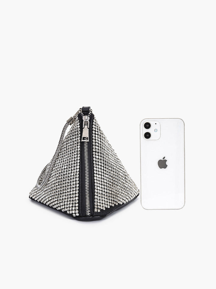 Trinity | Glamorous Triangle Mini Bag