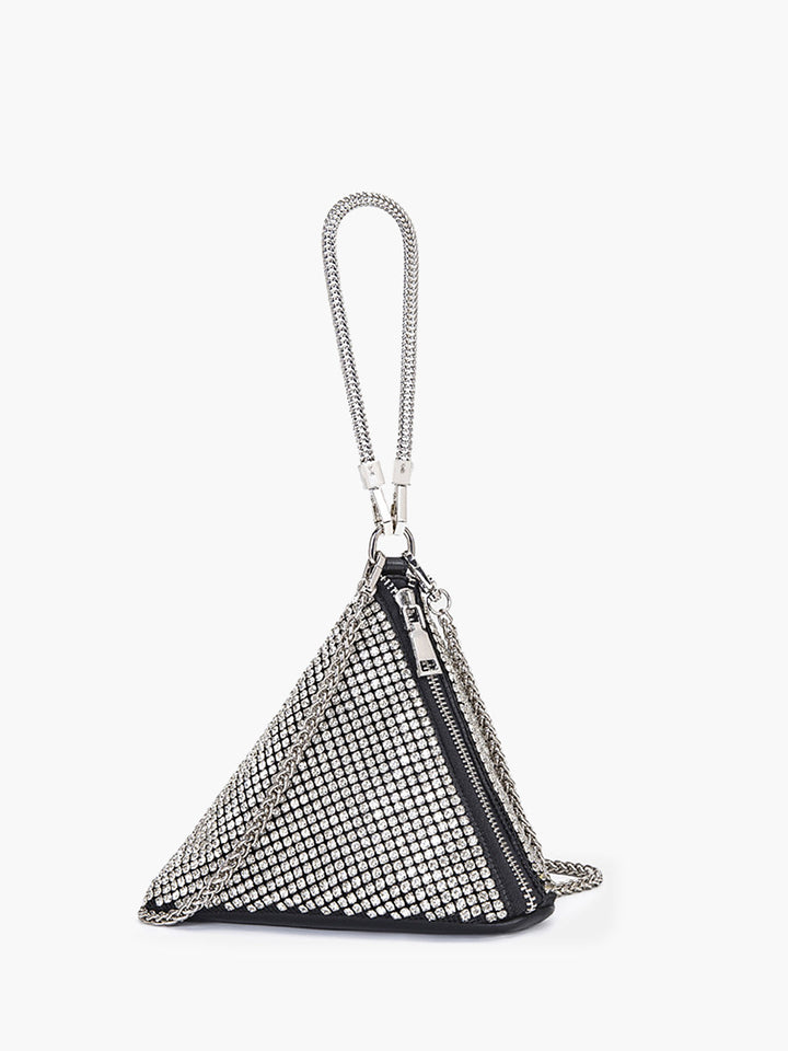 Trinity | Glamorous Triangle Mini Bag