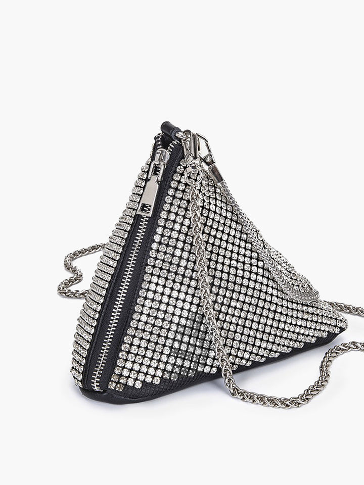 Trinity | Glamorous Triangle Mini Bag