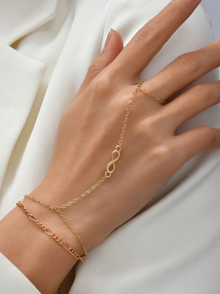 Golden Enchantment Ringlet Bracelet