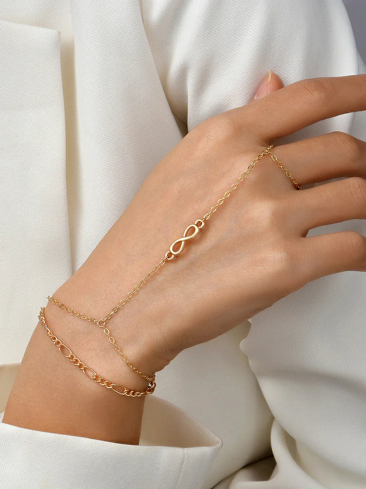 Golden Enchantment Ringlet Bracelet