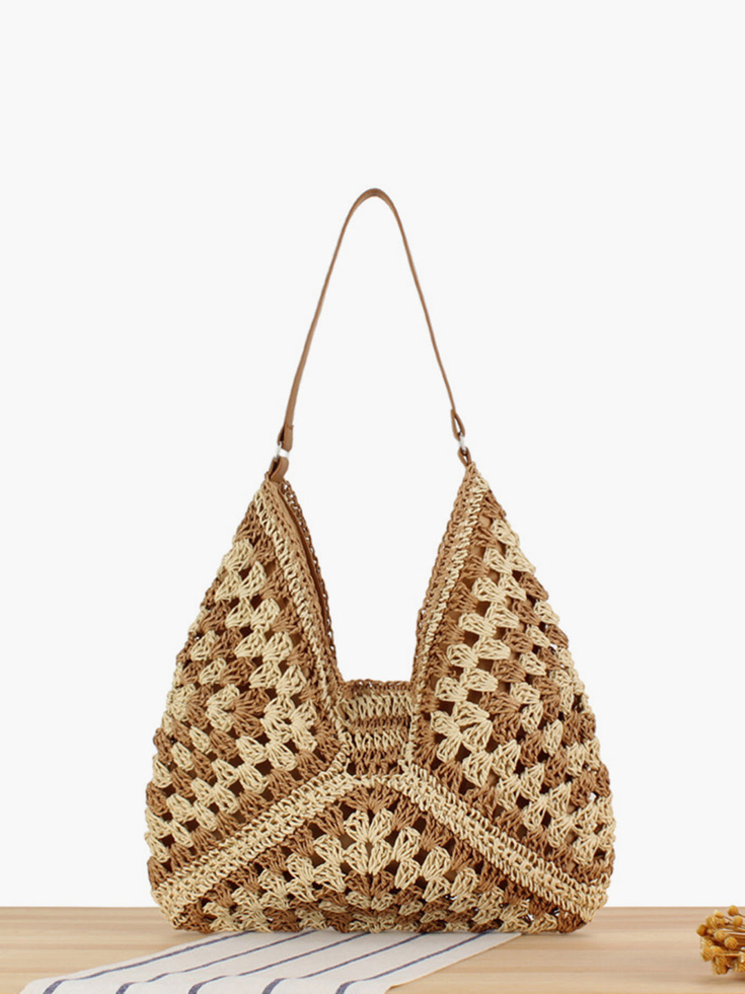 Lana | Versatile Macramé Shoulder Bag