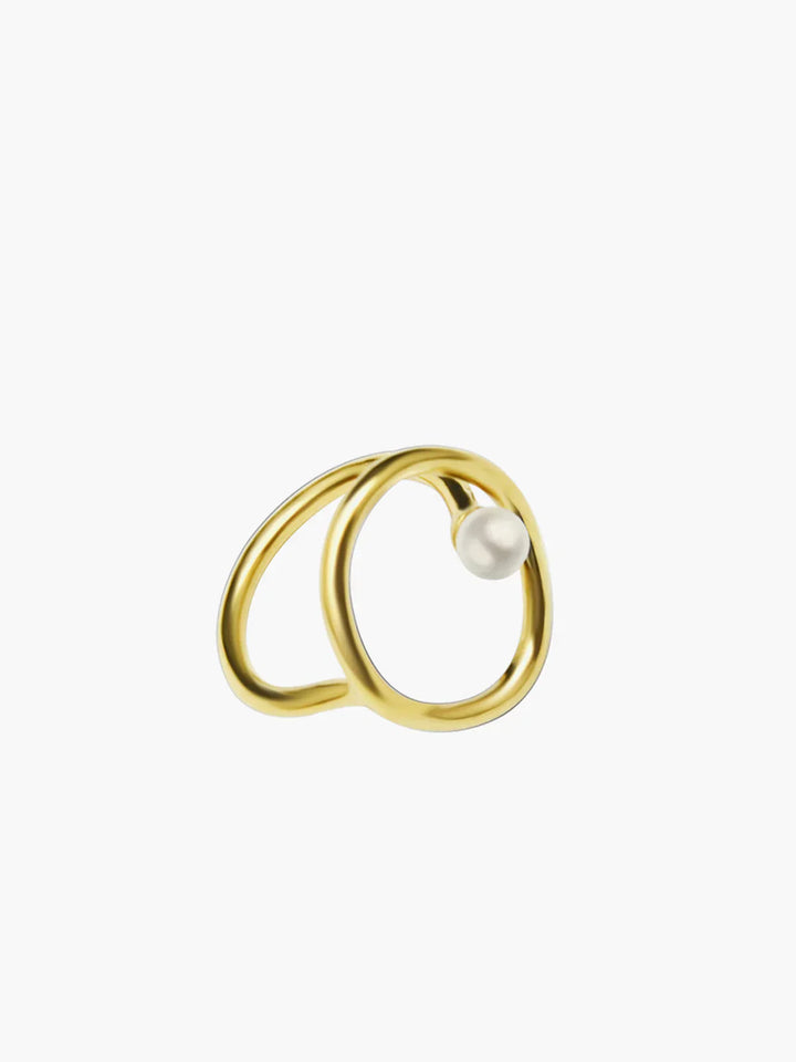 Mikayla Luxe Pearl Ring